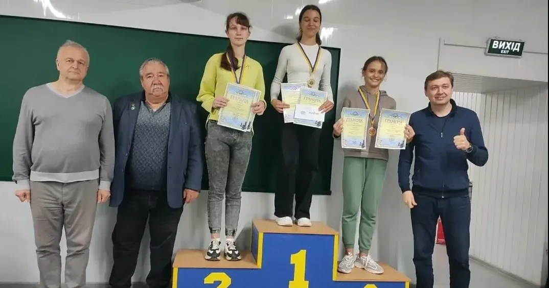 Фото: Вікторія Тугай, фейсбук Сахновщину представляла на чемпіонаті України юна шахістка на порталі Gromada Group