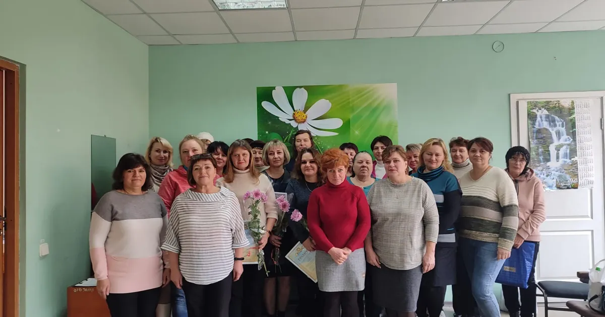 Напередодні свята Дня працівника соціальної сфери в територіальному центрі Сахновщинської селищної ради відбулися урочистості.