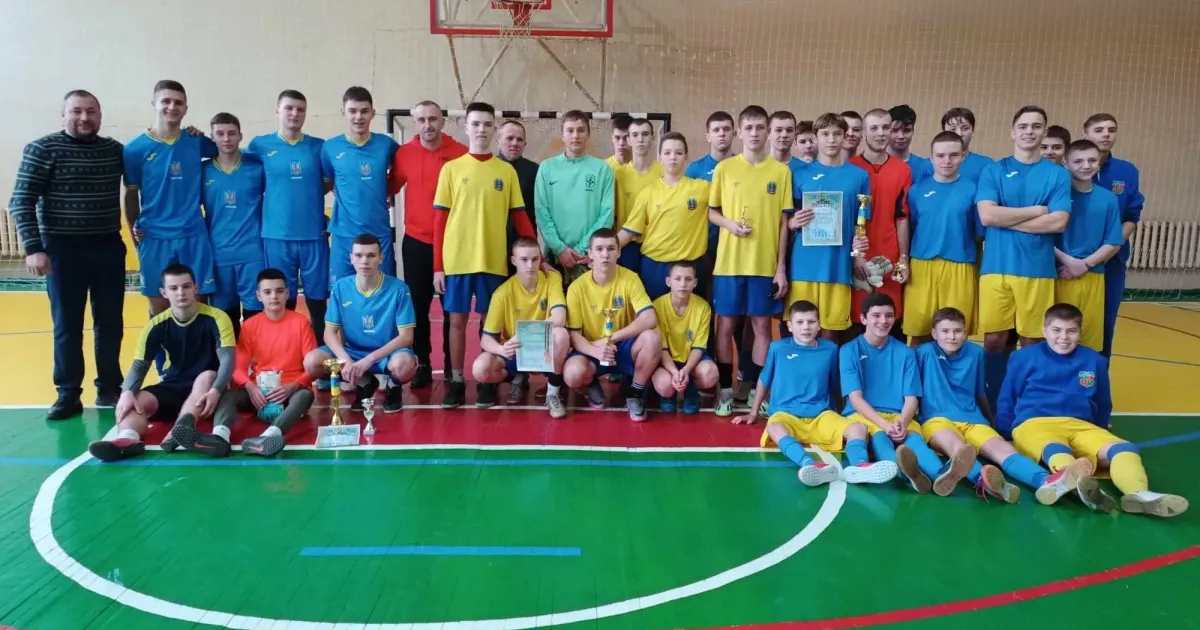Головна світлина новини на сайті Gromada Group В Сахновщинській громаді відбувся турнір з футзалу серед школярів на порталі Gromada Group