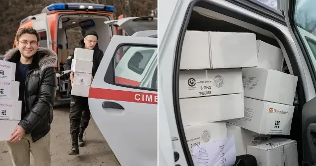 Фото: Благодійний фонд Євгена Пивоварова, Фейсбук На Харківщині Сахновщинська громада отримала необхідні медикаменти на порталі Gromada Group