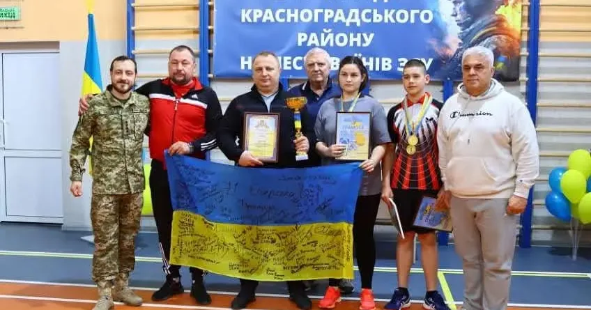 Фото: Красноградська РВА, Фейсбук На Харківщині сахновщинські тенісисти підтвердили свою майстерність на порталі Gromada Group