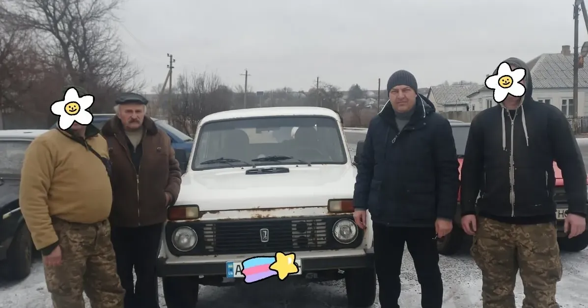 Коли розпочинався збір коштів на авто, відразу відгукнулися фермери та підприємці Сахновщинської громади. Підтримали нас і прості жителі нашої громади. Як результат - автівку придбано