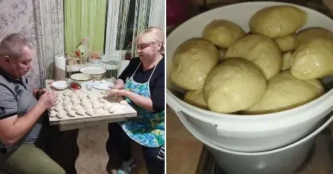 Головна світлина новини на сайті Gromada Group Родина з Краснограда допомагає захисникам на порталі Gromada Group