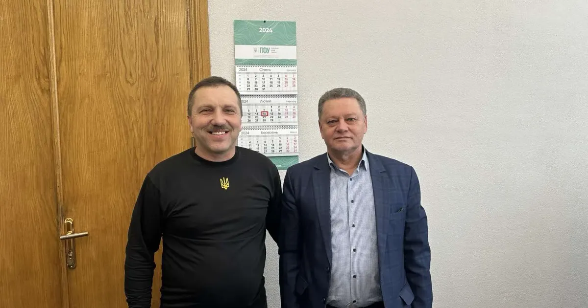 Фото: Сахновщинська громада, Фейсбук В Сахновщині домовилися про співпрацю селищна рада та Пенсійний фонд у Харківській області на порталі Gromada Group
