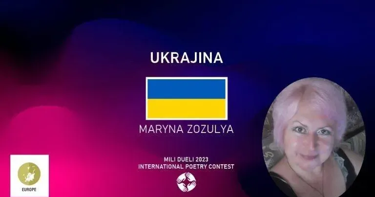 Головна світлина новини на сайті Gromada Group Поетеса з Красноградщини змагається за перемогу в Міжнародному конкурсі на порталі Gromada Group