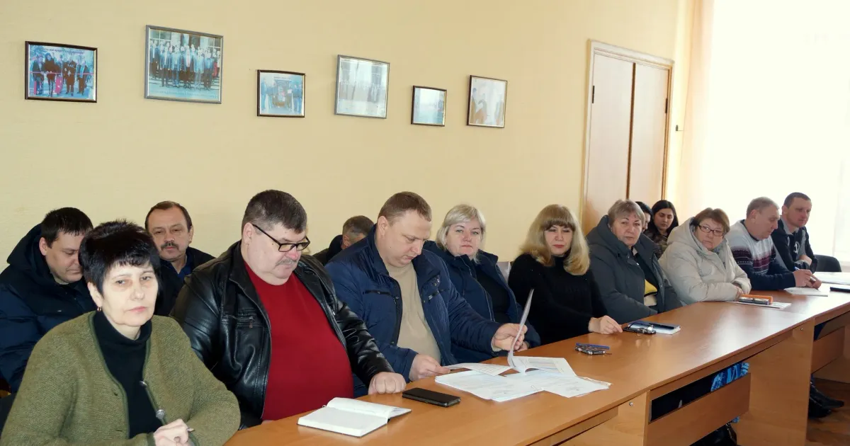 Фото: Сахновщинська громада, Фейсбук Відбулося засідання виконавчого комітету Сахновщинської селищної ради. Що розглядали на порталі Gromada Group