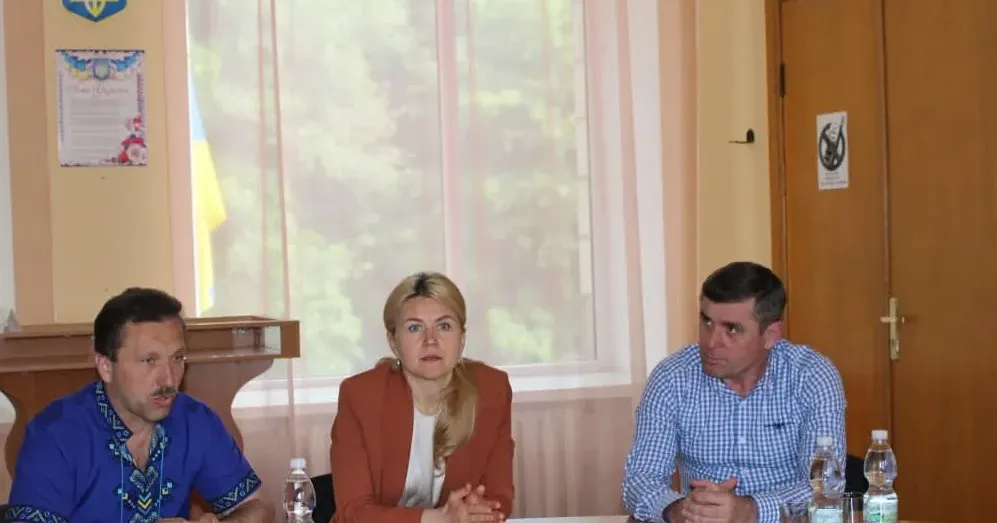 Сахновщинська громада