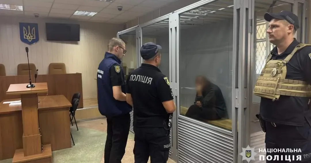 Фото: Поліція Харківської області, фейсбук У Красноградському районі чоловік наніс несумісні з життям ножові поранення мешканцям Зачепилівської громади на порталі Gromada Group