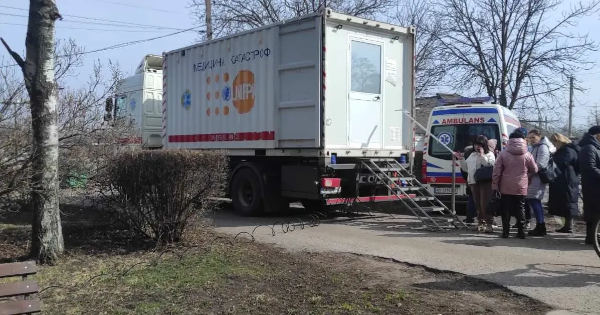 Фото: Кнп "цпмсд Сахновщинської ср кр хо", Фейсбук Як на Харківщині в Сахновщині працювали мобільні медичні бригади на порталі Gromada Group