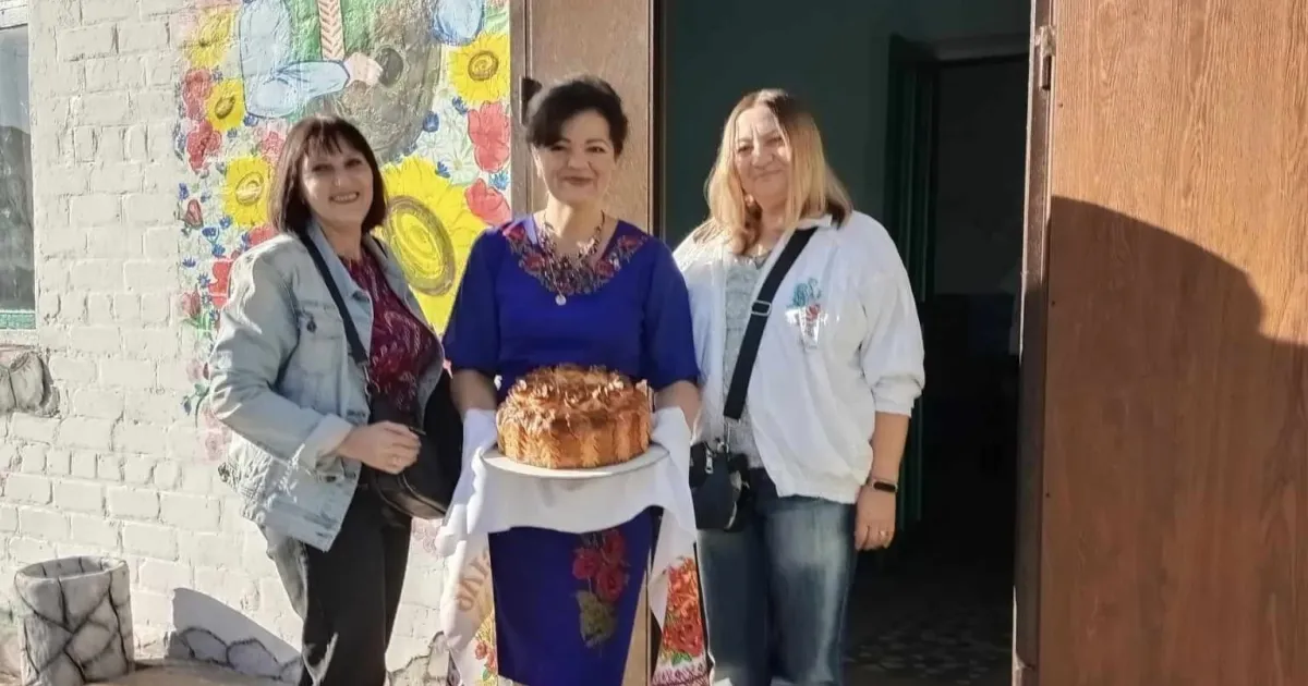 Фото: Леся Шикітка, фейсбук У Сахновщинській громаді проводились дослідження культурної спадщини на порталі Gromada Group