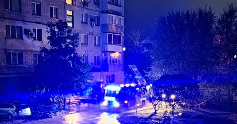 Фото: соцмережі Красноградські рятівники врятували 8-річну дитину.